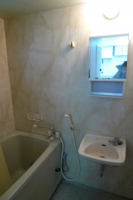 お風呂の洗面ボール