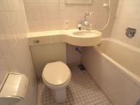 お風呂の洗面ボール、3点ユニット