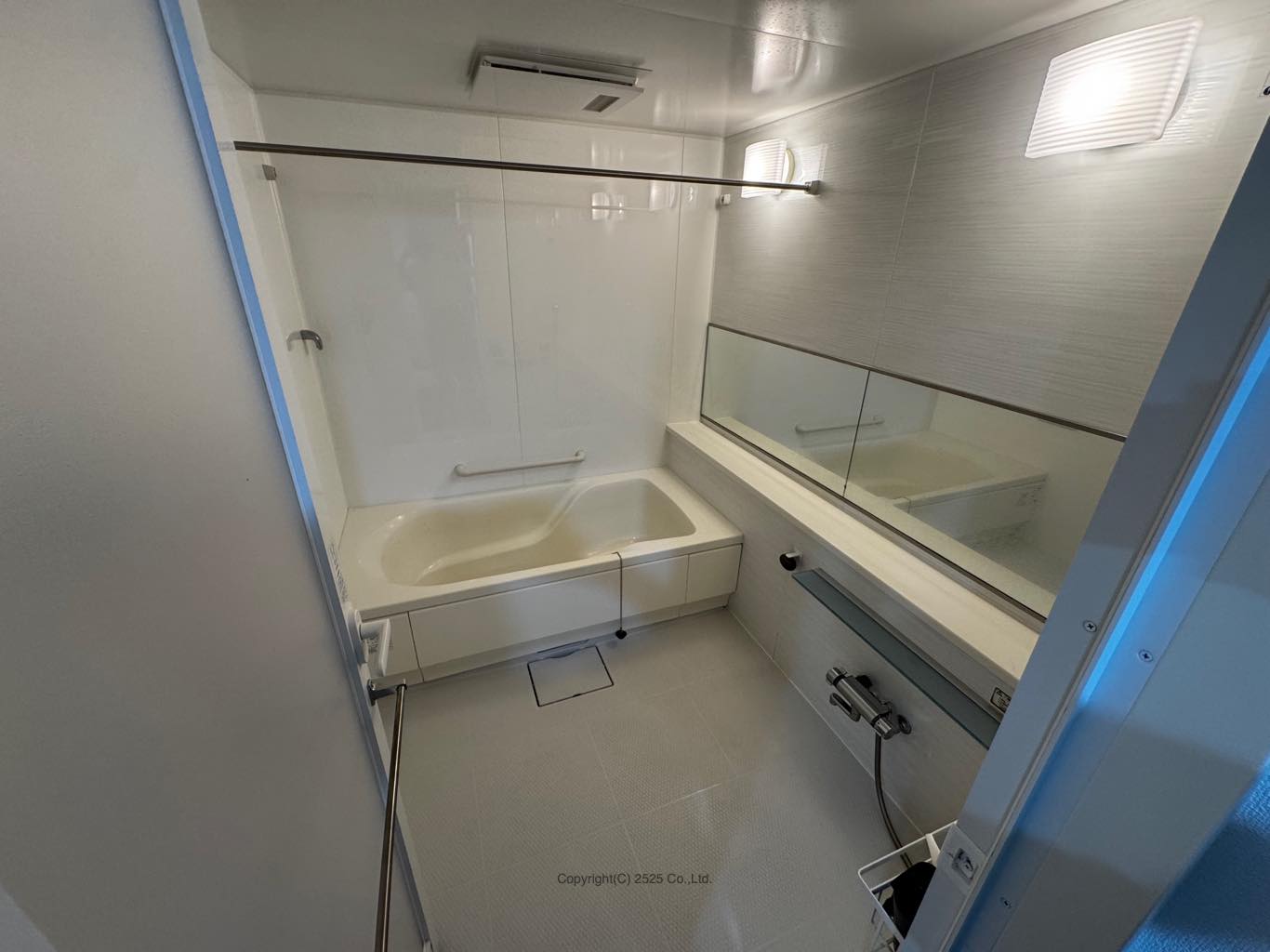 お風呂クリーニング完了全体写真