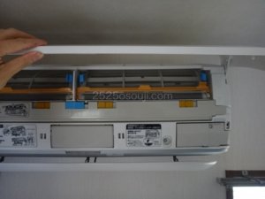 AN36LRSパーツを外していく