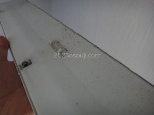 AN36LRS上下のルーバーカビ