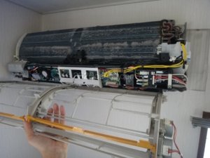 AN36LRSお掃除ユニット外す