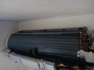 AN36LRS洗浄後のアルミフィン