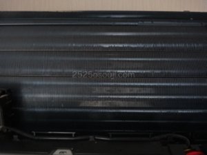 AN36LRS洗浄後アルミフィンアップ