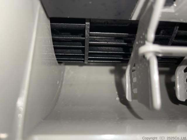 an28vas洗浄後の吹き出し口