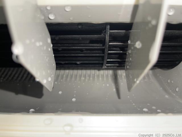 an28vas洗浄後の吹き出し口