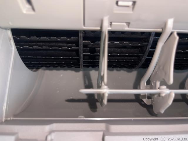 an28xfns洗浄後の吹き出し口