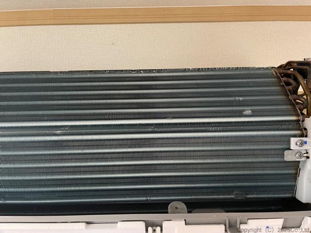 an40wabkp洗浄後のアルミフィン