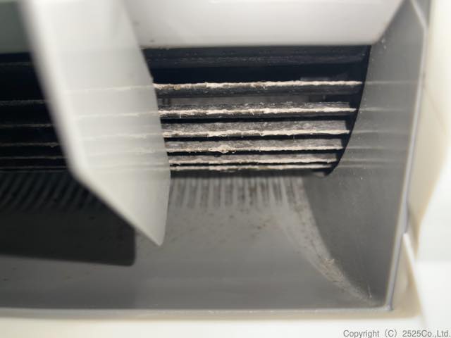 an56vrp洗浄前の吹き出し口