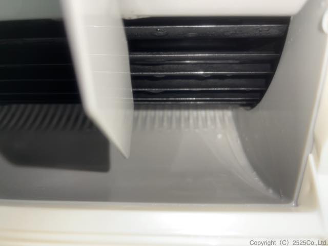 an56vrp洗浄後の吹き出し口