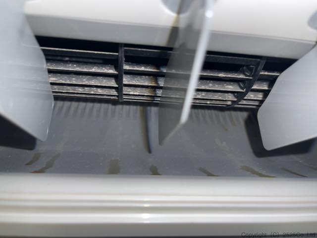 an71xrp洗浄前の吹き出し口