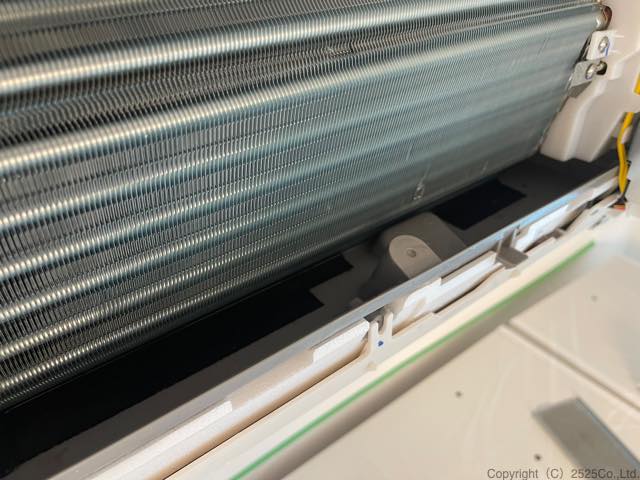 an71xrpアルミフィン下部分洗浄後