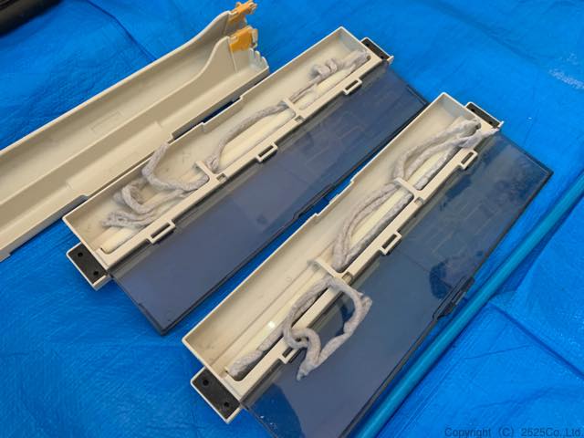 f22utrxs外したダストボックス