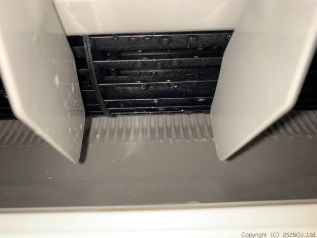 f22utrxs洗浄後のシロッコファン