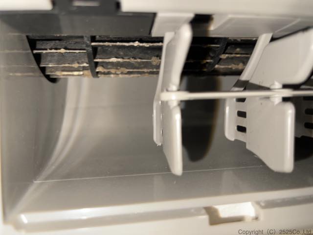 f40wtcxp洗浄前の吹き出し口