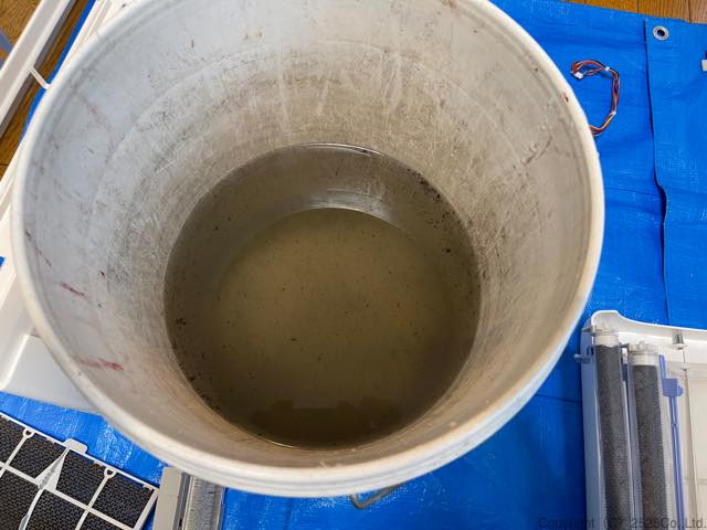 f40wtcxp出てきた汚水