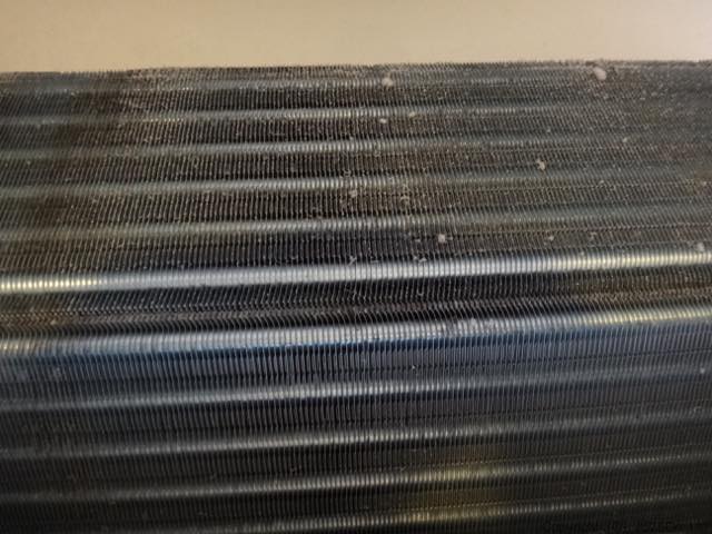 an71urpうるさら7洗浄前のアルミフィン