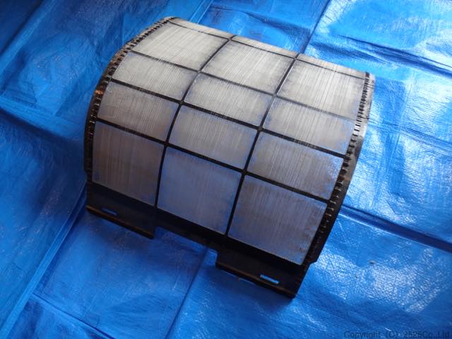 an71urpうるさら7洗浄前のフィルター