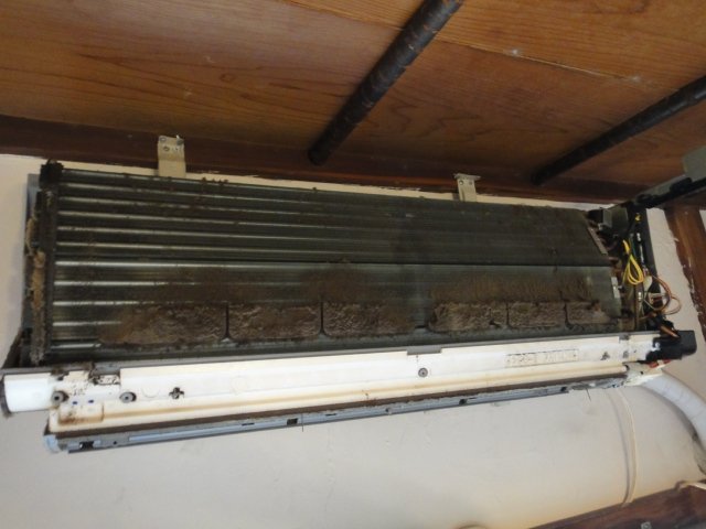 F28JTSXS洗浄前アルミフィン