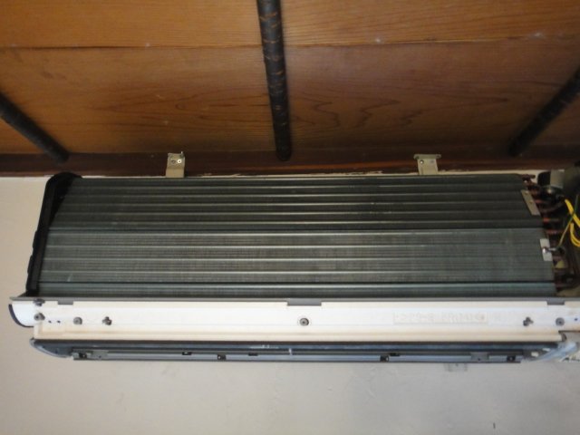 F28JTSX洗浄後のアルミフィン