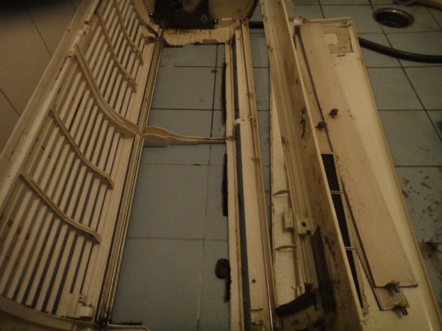 F28JTSXS外したパーツ洗浄