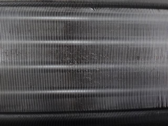 f40stcxp洗浄前のアルミフィン