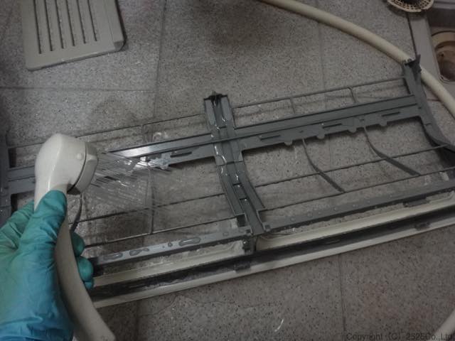 f40strxpパーツの洗浄