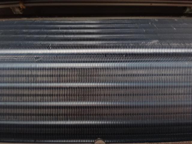 f40strxp洗浄後のアルミフィン