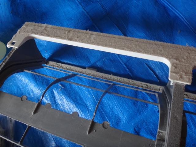 f40strxp洗浄前のお掃除ユニット