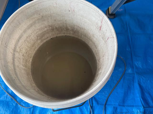 as-d40g出来た汚水