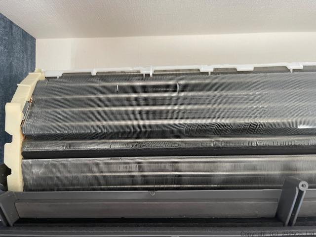 as-r25j洗浄後のアルミフィン