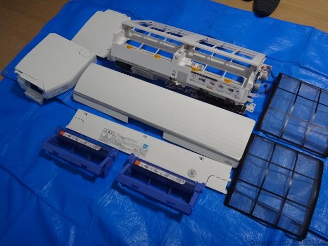 富士通分解洗浄AS-S408N2（2018）フィルターお掃除機能付きエアコン