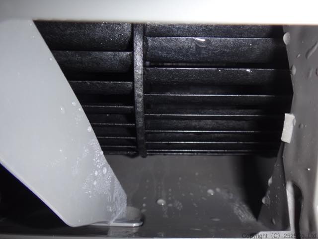 as-s408n2洗浄後の吹き出し口