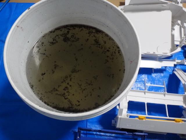 as-s408n2出てきた汚水