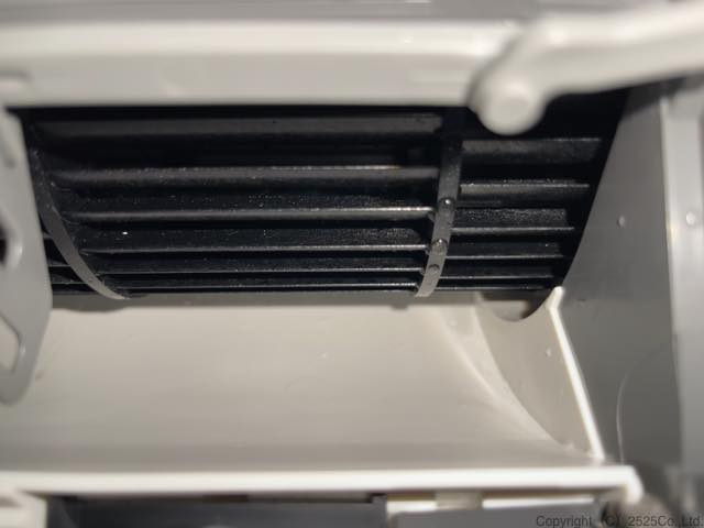 AS-SV281L洗浄後の吹き出し口