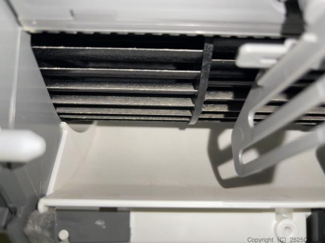 as-sv28k洗浄前の吹き出し口