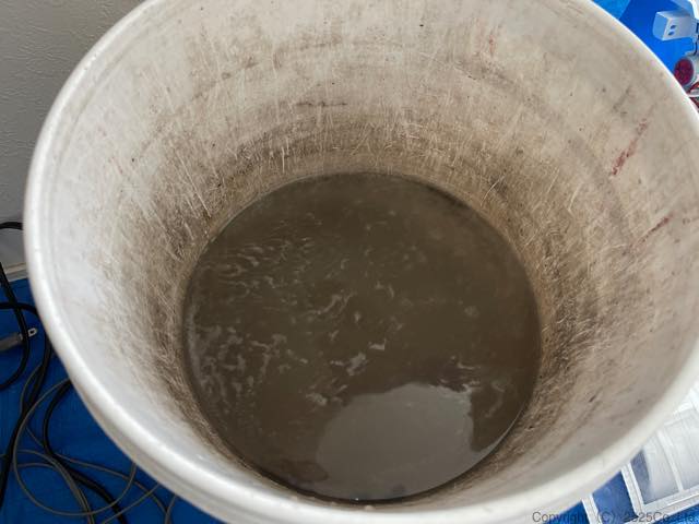 as-sv28k出てきた汚水