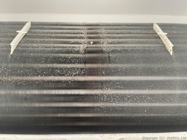 as-x56h2洗浄前のアルミフィン