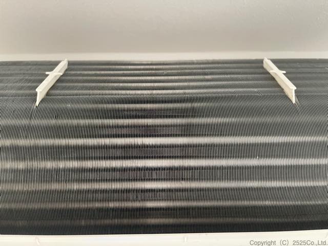 as-x56h2洗浄後のアルミフィン