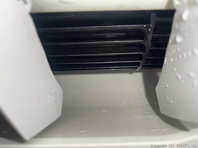 as-x56h2洗浄前の吹き出し口