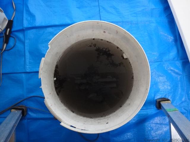 as-r40f出来た汚水