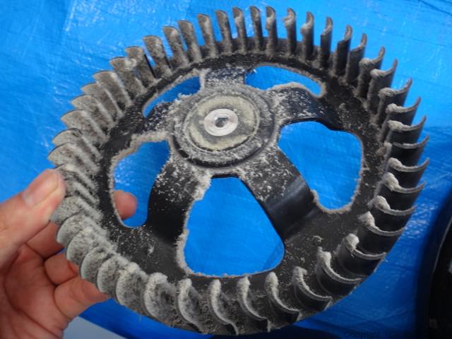 x40f2左右のファン洗浄前