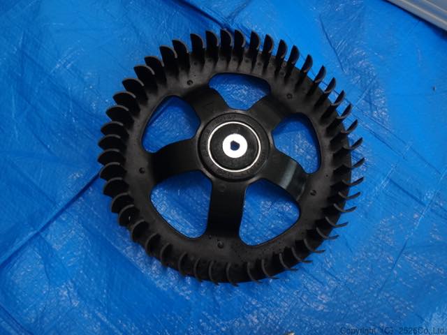 x40f2左右のファン洗浄後