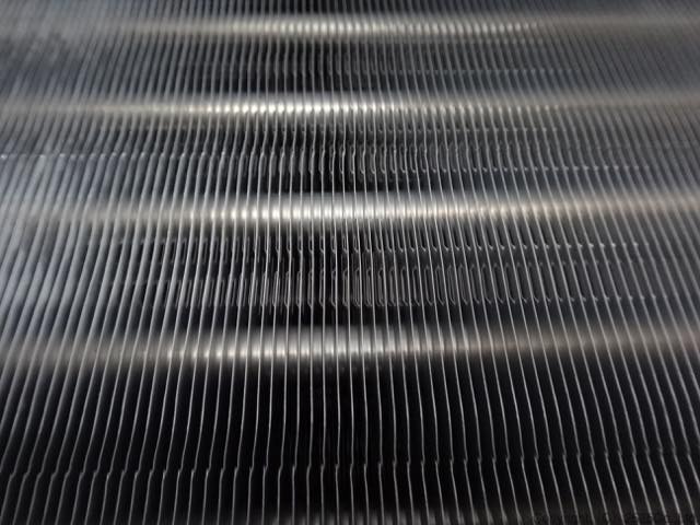 as-x56e2洗浄後のアルミフィン