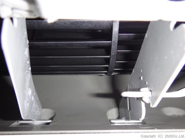 x40f2洗浄後の吹き出し口