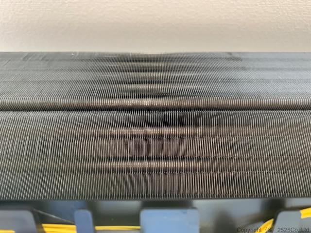 x40f2洗浄後のアルミフィン