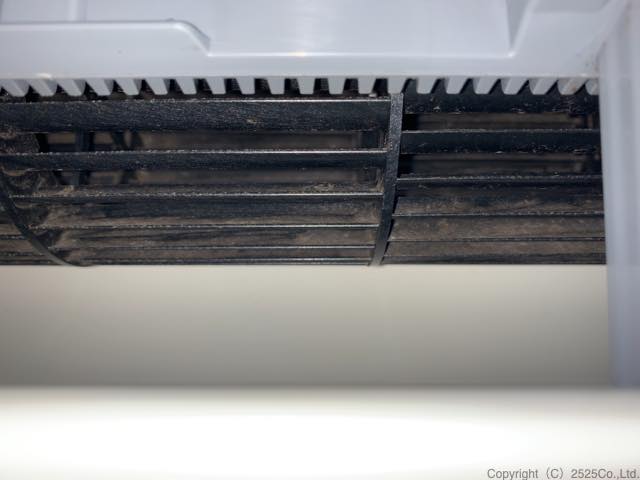 bxv2517洗浄前の吹き出し口