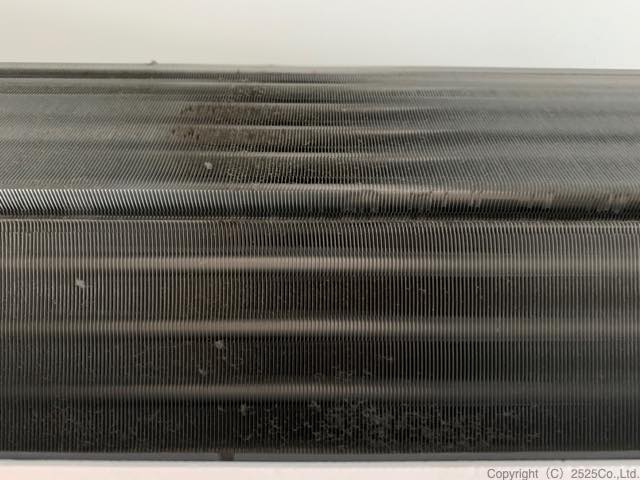 msz-bxv2517洗浄前のアルミフィン