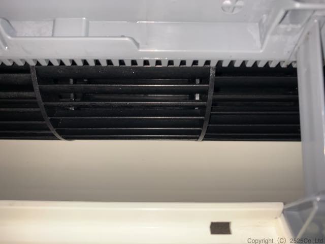 bxv2517洗浄後の吹き出し口