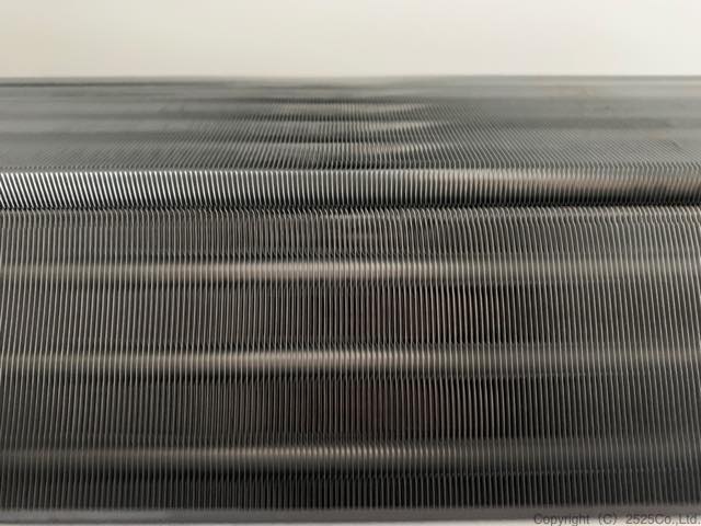 bxv2517洗浄後のアルミフィン